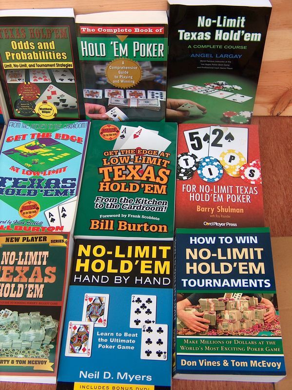 Lot of 15 Poker Texas Hold `EM Books Books Lot #3  