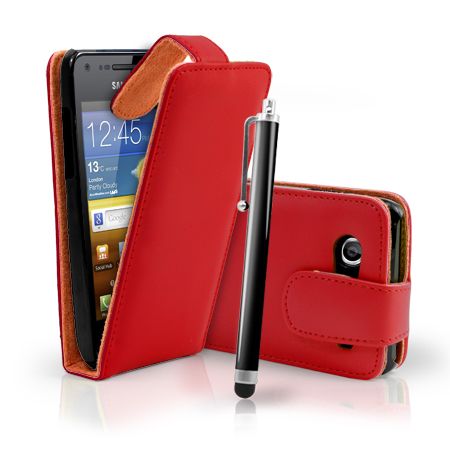   Cover II For Samsung I9070 Galaxy S Advance + Film & Stylus  