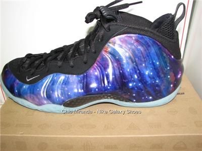   AIR FOAMPOSITE GALAXY ONE NRG   12   LEBRON ALL STARS ~SHOES & SOCKS