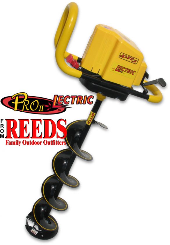 Jiffy PRO II Lectric Model 55 Ice Auger (8 Blade)   55 08 ALL PRO 