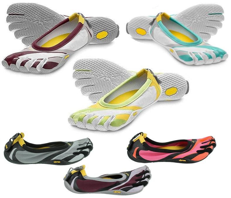 VIBRAM FIVEFINGERS CLASSIC FRESCA WOMENS ALTHETIC RUNNING SHOES ALL 