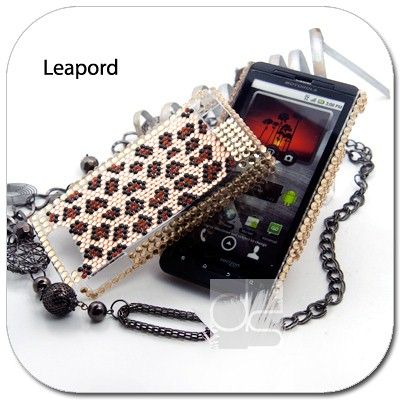 BLING Hard Case Verizon Motorola Droid X2 MB870 II  