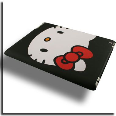 Case for Apple iPAD 2 Hello Kitty Cover Skin Rubberized  