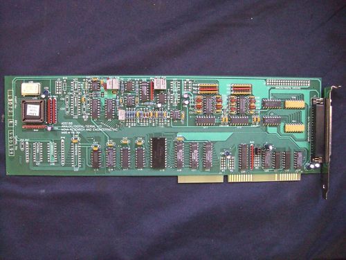 NOVA RESEARCH ANALOG / DIGITAL I/O CARD ADS168 13072  