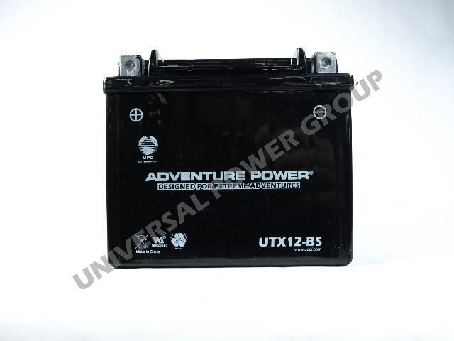 UTX12 BS Polaris Ranger RZR UTV Battery Free Ship  