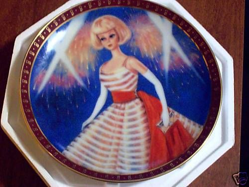 1965 Holiday Dance Barbie Collector Plates  