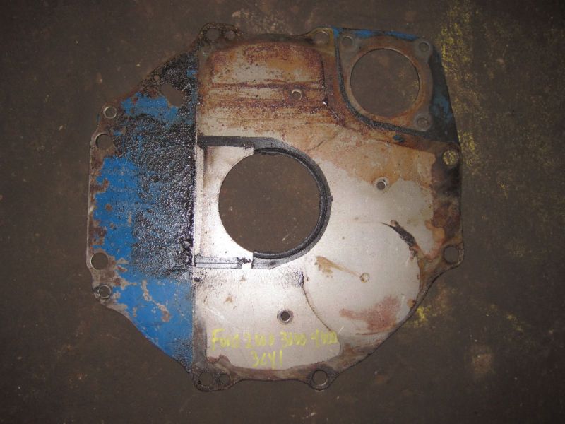 Ford 2000 3000 4000 Tractor Engine Plate  