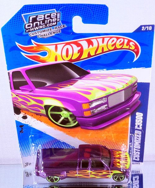 Hot Wheels Customized C3500 2011 Heat Fleet  