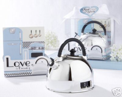 Bridal Shower Favors Love Brewing Teapot Timer Bulk 50  