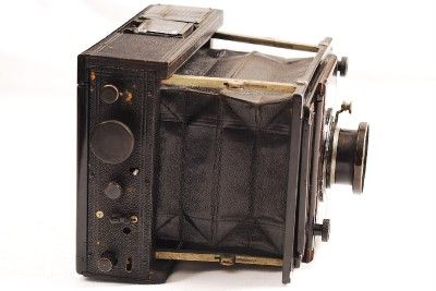 GOERZ ANGO ANSCHUTZ 9X12 CM FOLDING BOX CAMERA RARE  