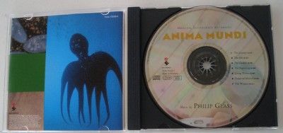 Philip Glass Anima Mundi Original Soundtrack Riesman 075597932928 