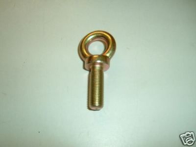 Competition Harness Eye Bolt   Metric 10mmx 1.5  