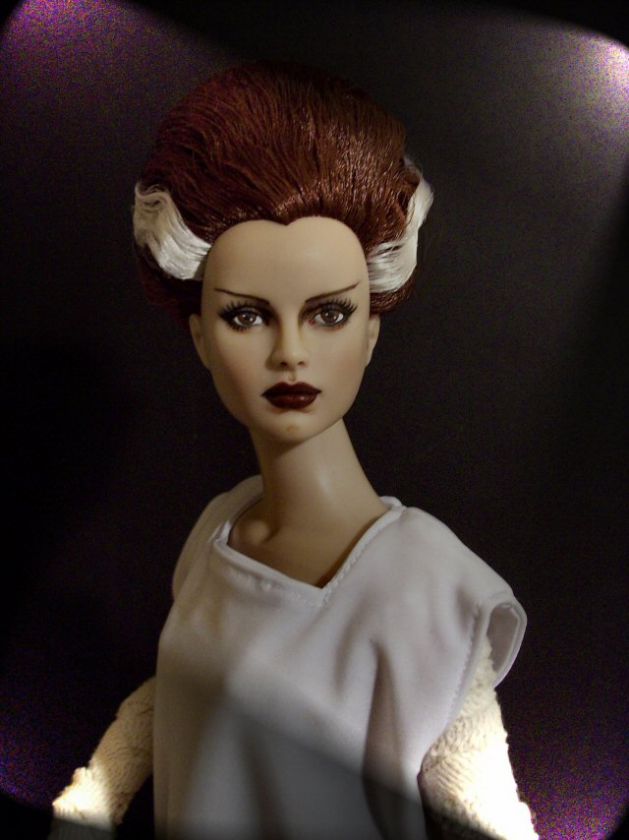 BRIDE OF FRANKENSTEIN COMMISSIONED REPAINT By Annie  