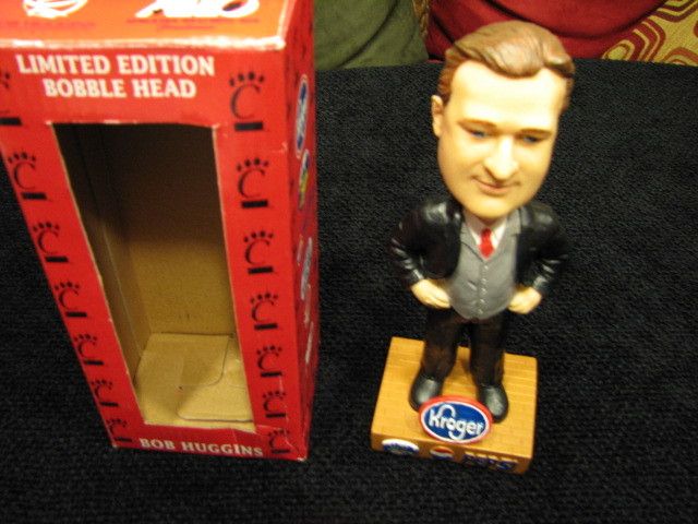 BOB HUGGINS University of Cincinnati Bobblehead  