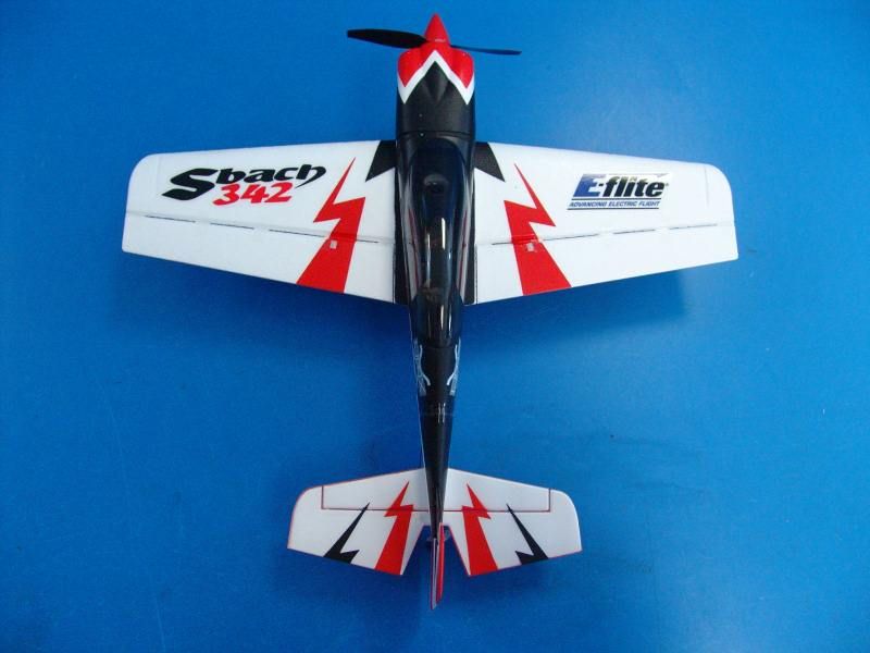 flite UMX Sbach 342 Ultra Micro R/C RC Airplane BNF PARTS Brushless 