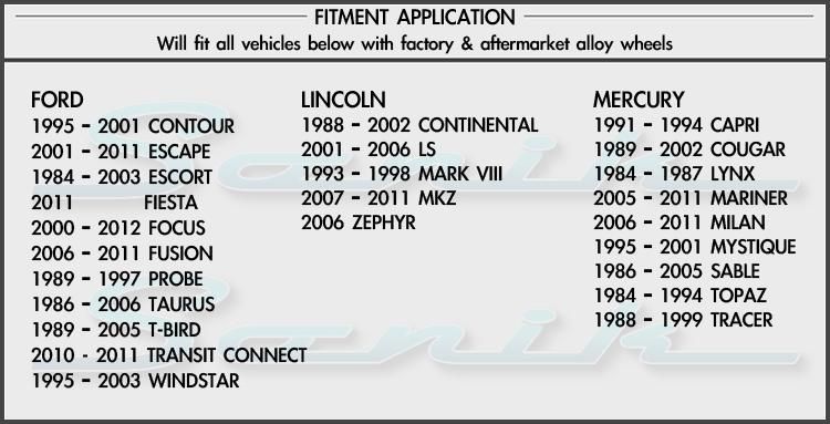 for hardware engagement 6 5 application factory aftermarket alloy 