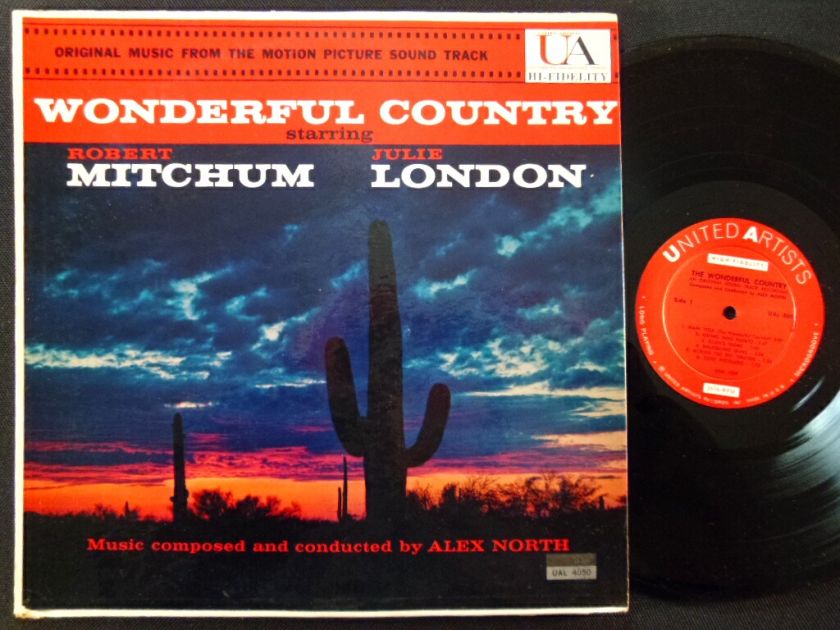 WONDERFUL COUNTRY Alex North UA LP NM  