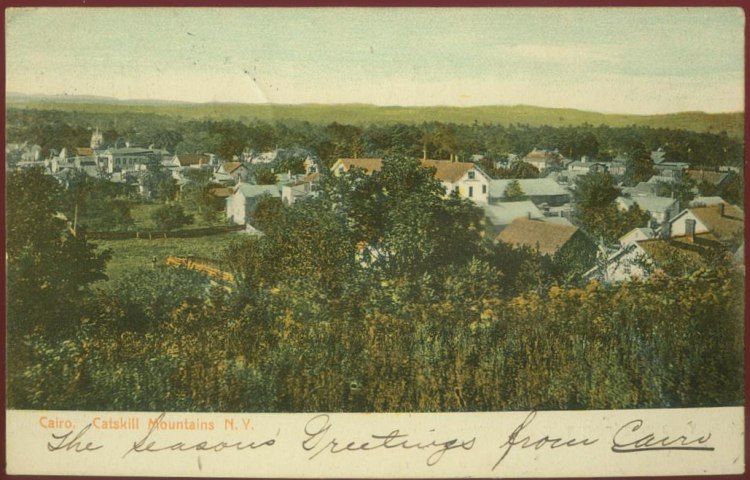 CAIRO NY NEW YORK IN THE CATSKILLS POSTCARD 1905  