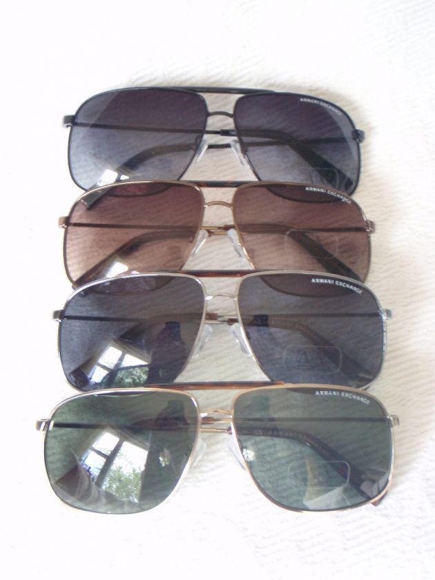 ARMANI EXCHANGE AX181/S AVIATORS UNISEX SUNGLASSES NEW  