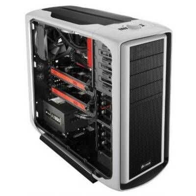 Corsair CC600TWM WHT Graphite 600T Chassis White ATX Mid Tower 