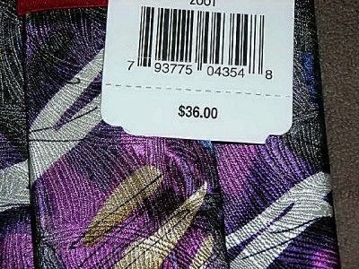 Jerry Garcia Geometric Silk Ties~Dif. Styles~$36~NWT  