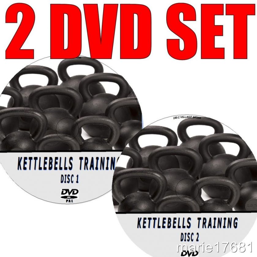 KETTLEBELLS TRAINING TUTORIAL FOR HEALTH STRENGTH & FITNESS