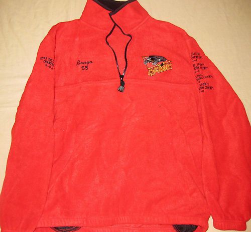 CINCINNATI CYCLONES small red fleece Tournament ECHL  