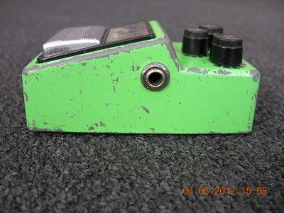 Ibanez TS 9 Vintage Tube Screamer Guitar Pedal   Original JRC4558D TS9 