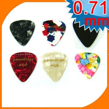 50x Assorted tour guitar pick 351 style signature new  