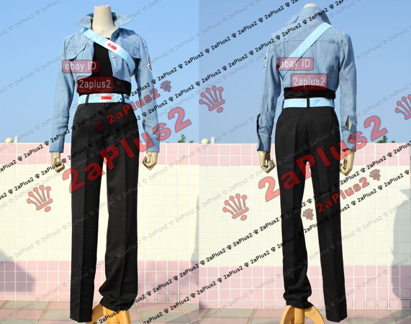 Future Trunks DBZ ドラゴンボール Cosplay Costume  