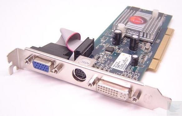 VisionTek ATI Radeon 7000 64MB PCI DVI Video Card  