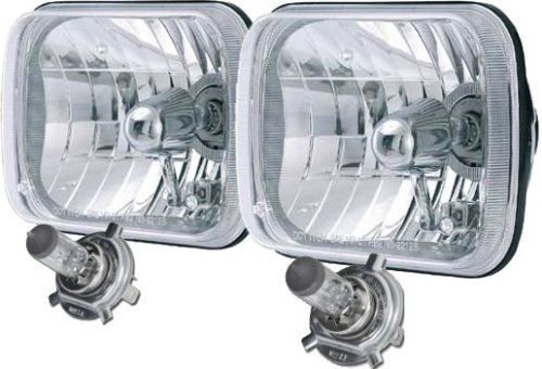 update your dim factory headlight bulbs to a set of rampage h4 