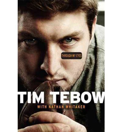 Through My Eyes   Tim Tebow   Worldwide shipping   Brand new 