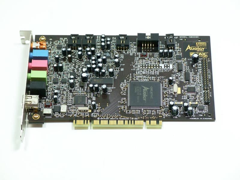 Audigy Soundblaster Card SB0090  