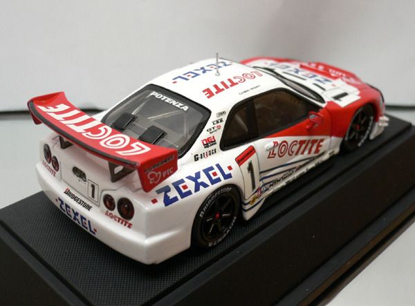 TITLE EBBRO TRENDIES NISSAN GT R JGTC 2000 LOCTITE NO 1 431242