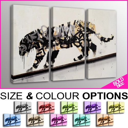 PREMIUM NEW   BANKSY Tagger   10 COLOURS / SIZES  