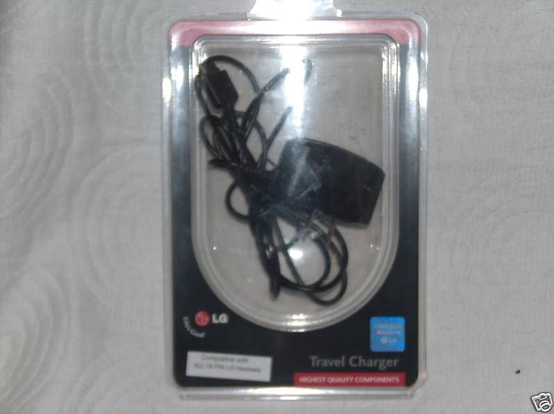 OEM LG Travel Charger Chocolate enV Musiq Trax 8413594  