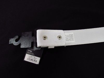   Adi Shadow Leather Belt Strap Waist 34 (86 cm) TMAX Build a Belt $75