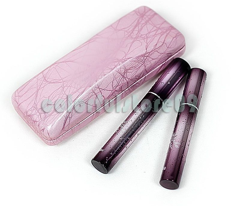 Transplanting Gel&natural Fiber Prolong Black Mascara2#  