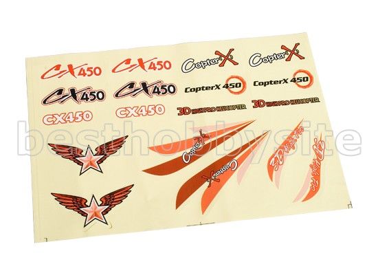 CopterX 450SE V2 Kit Helicopter ARTF T rex 450 450SE  