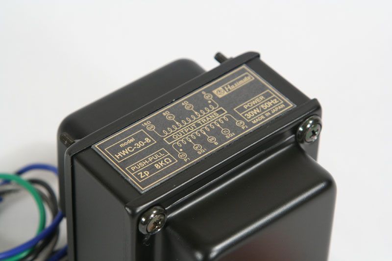 PP Tube Output Transformers 30W 6F6 6V6 KT 66 7189A  