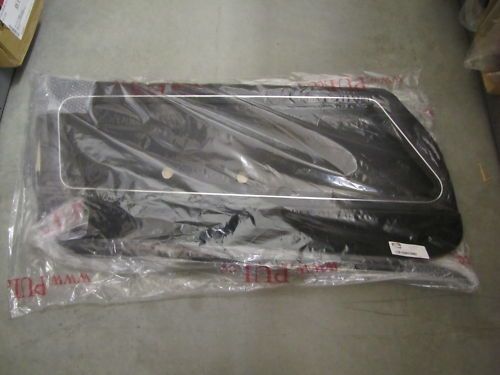 1978 81 FIREBIRD TRANS AM FRONT DOOR PANELS, BLACK  