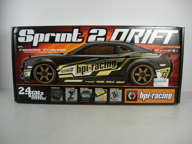 HPI Sprint 2 Drift RTR 2010 Camaro Body HPI106149  