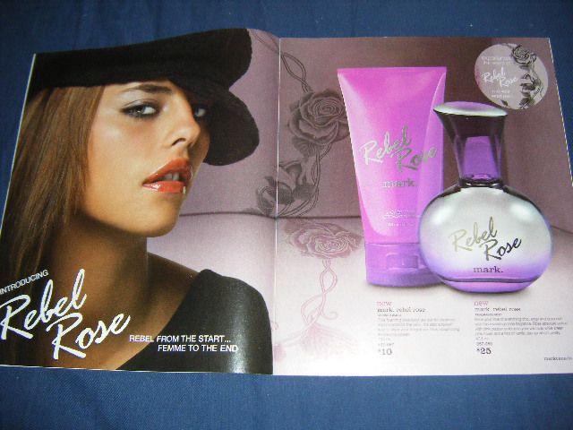 Avon Mark Magalog 3 2009 Canada Catalog Fashion Makeup  