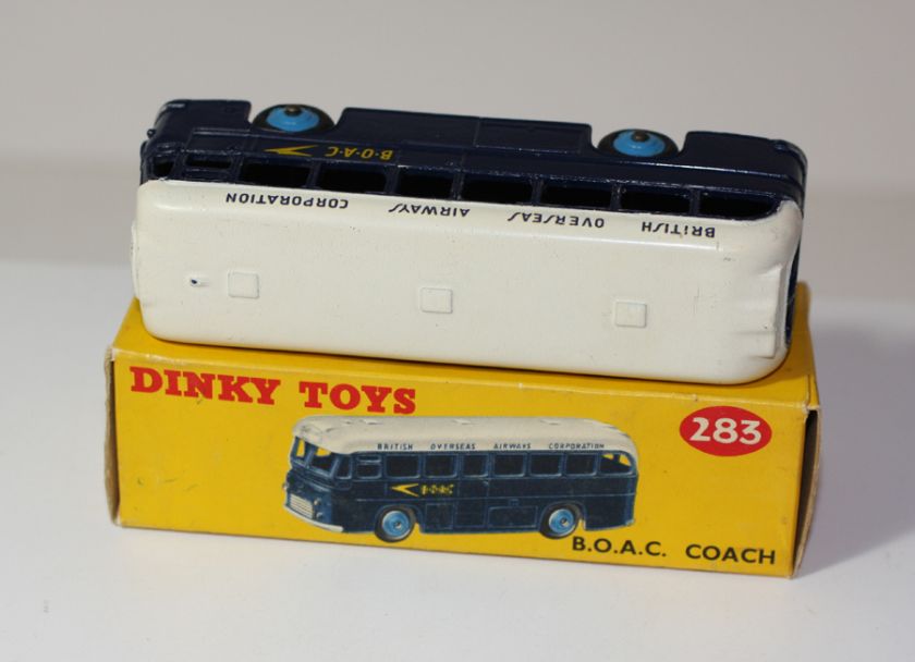 DINKY TOYS 283 B.O.A.C COACH NMIB  