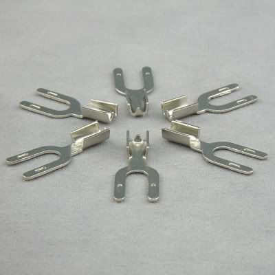 FORK TERMINALS FOR K&O TOY OUTBOARD BOAT MOTOR  