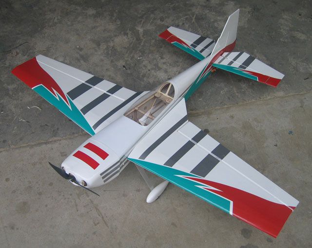 Katana 3D Electric RC Scale Aerobatic Sports Plane ARF  