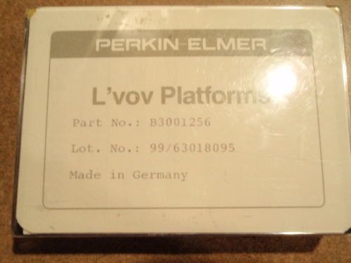 PERKIN  ELMER GRAPHITE TUBES #B0 3001256  