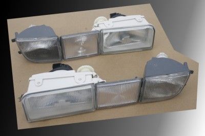 VW Passat B4 Bumper Light & Turn Signal Light 6 pcs New  