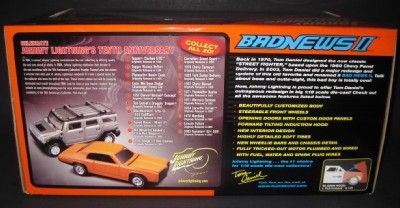 Johnny Lightning Tom Daniels Bad News II 118 scale die cast Chevy 